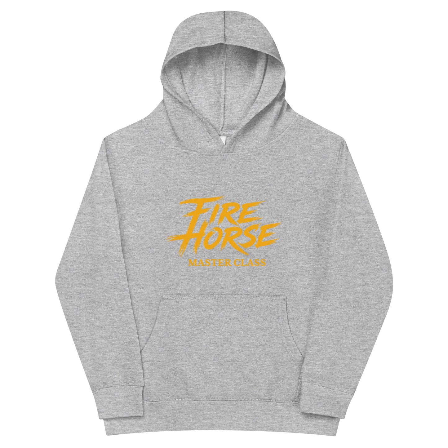 Performance | Youth Hoodie | Fire Horse Masters | Modern Script Logo