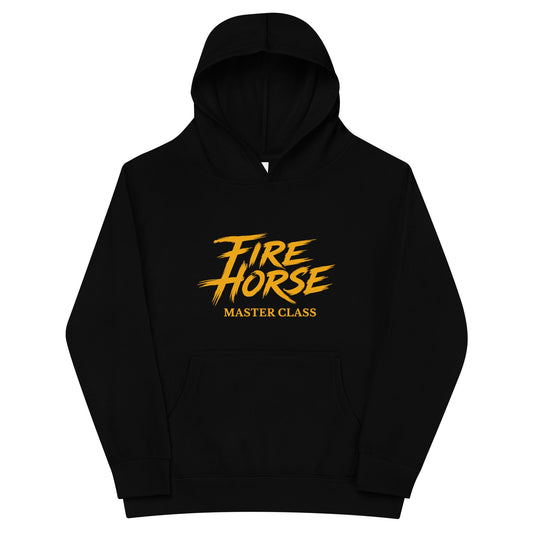 Performance | Youth Hoodie | Fire Horse Masters | Modern Script Logo