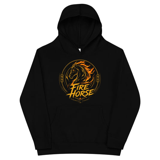 Performance | Youth Hoodie | Fire Horse Masters | Vanguard Logo