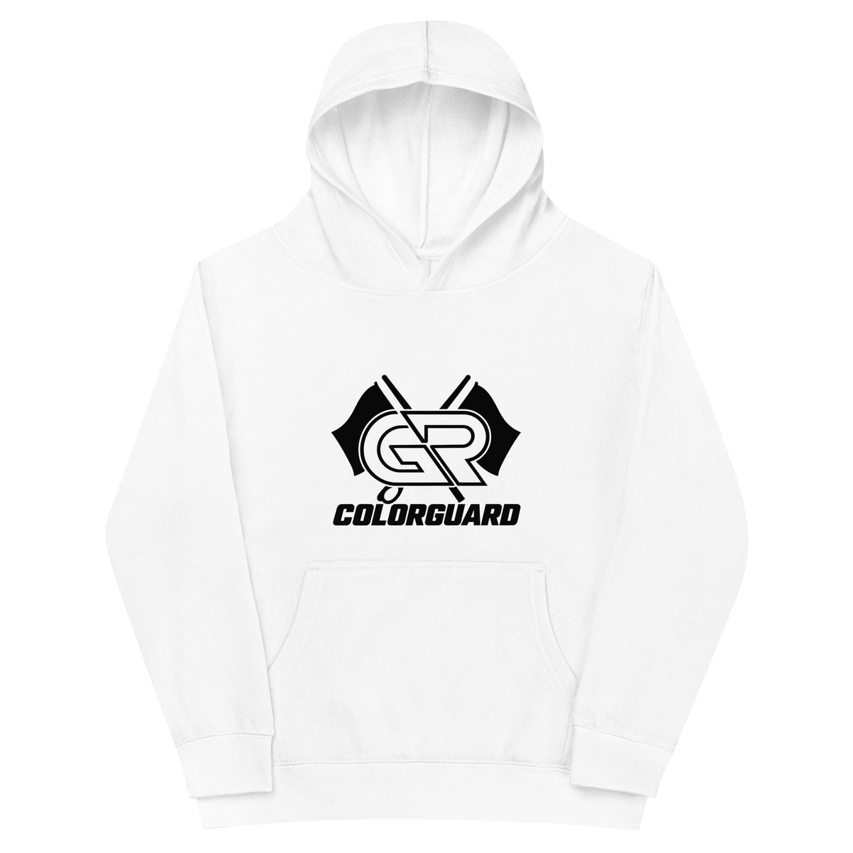 Performance | Youth Hoodie | George Ranch High School Colorguard | Crest Logo
