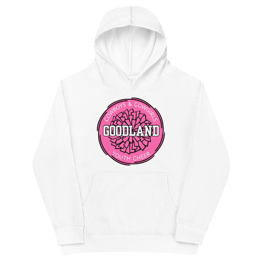 Performance | Youth Hoodie | Goodland Youth Cheer | Vanguard Logo