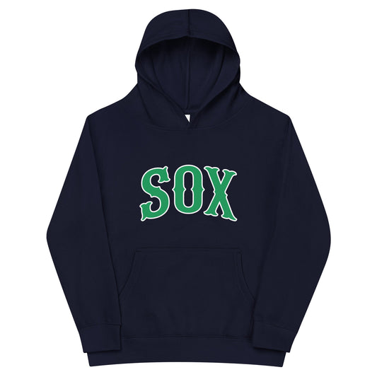 Performance | Youth Hoodie | Greenville Sox | Script Logo
