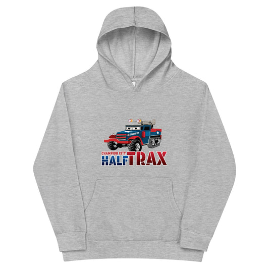 Performance | Youth Hoodie | Half Trax Baseball | Mascot Logo