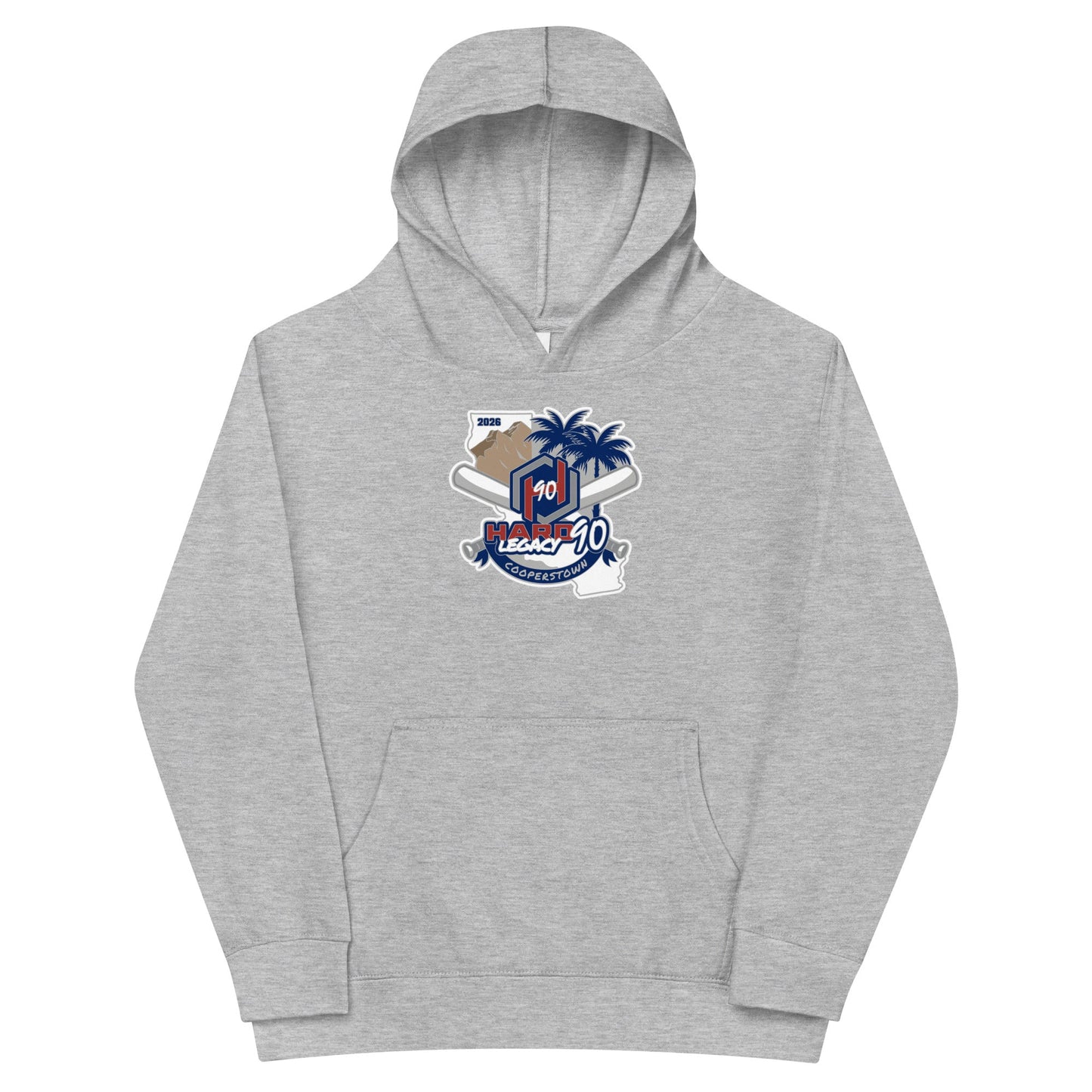 Performance | Youth Hoodie | Hard 90 Legacy | Badge Logo
