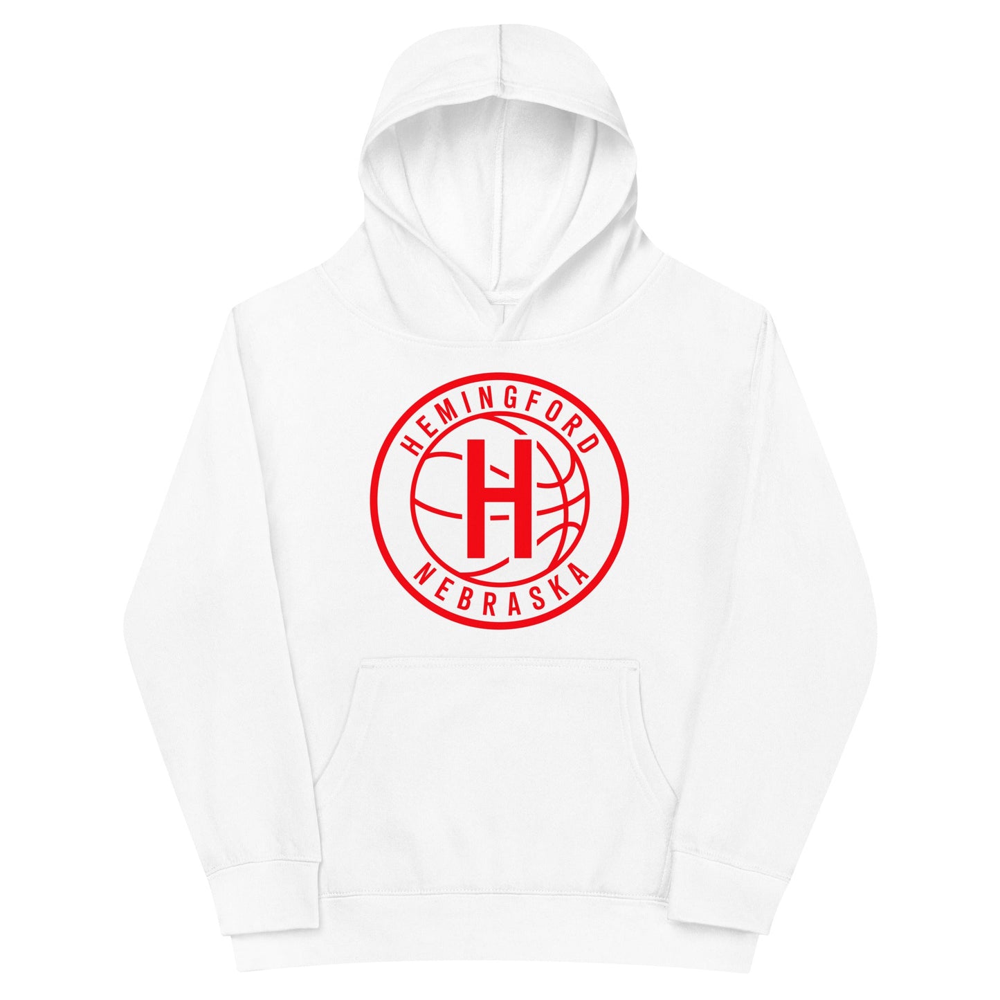 Performance | Youth Hoodie | Hemingford Bobcats | Alt Badge Logo