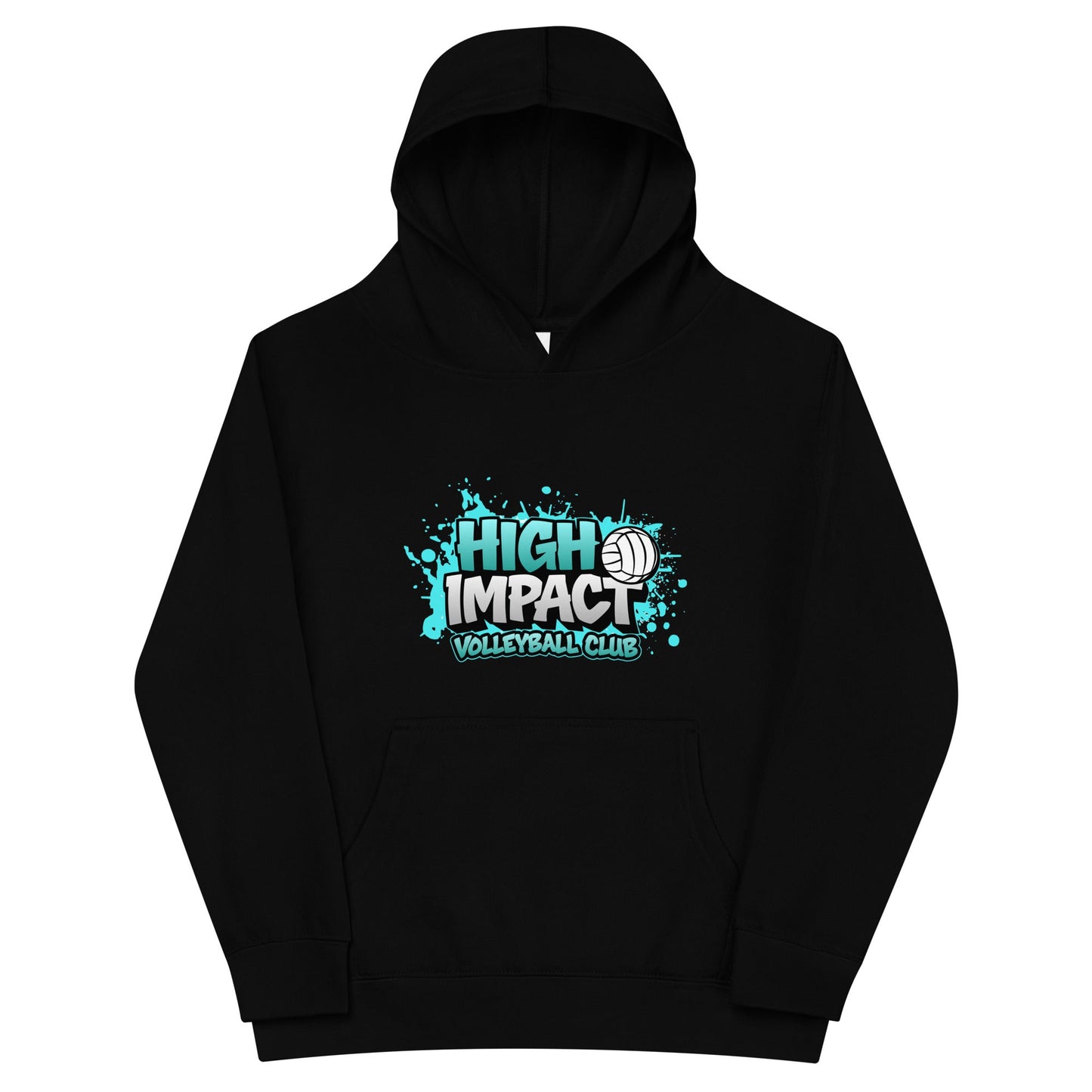 Performance | Youth Hoodie | High Impact VBC | Modern Script Logo