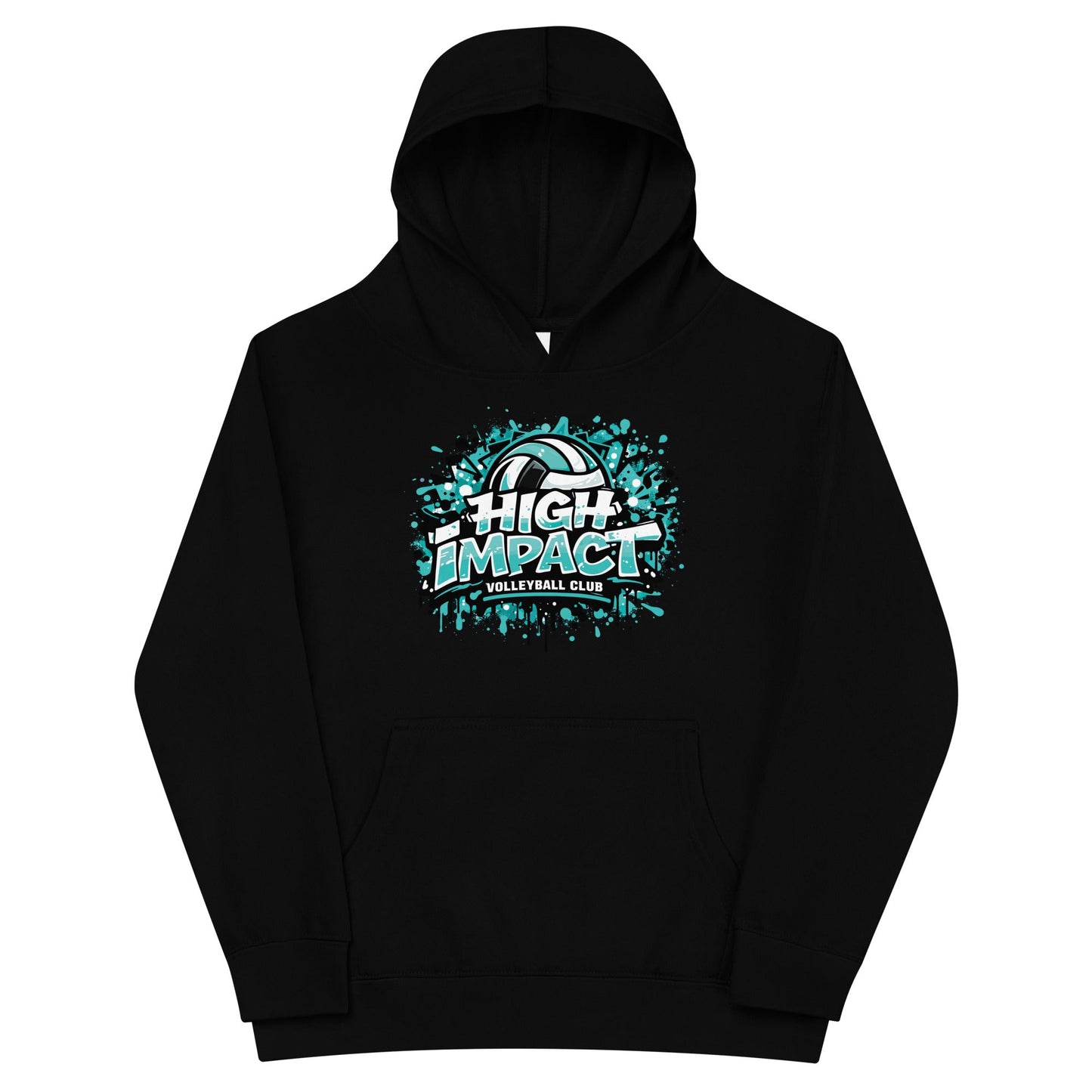 Performance | Youth Hoodie | High Impact VBC | Splash Logo