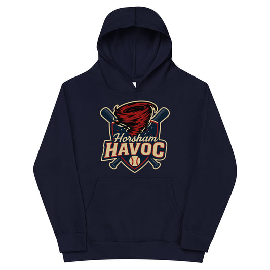 Performance | Youth Hoodie | Horsham Travel Baseball | Havoc Logo