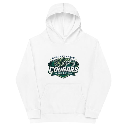 Performance | Youth Hoodie | Hungary Creek Cougar | Shield Logo