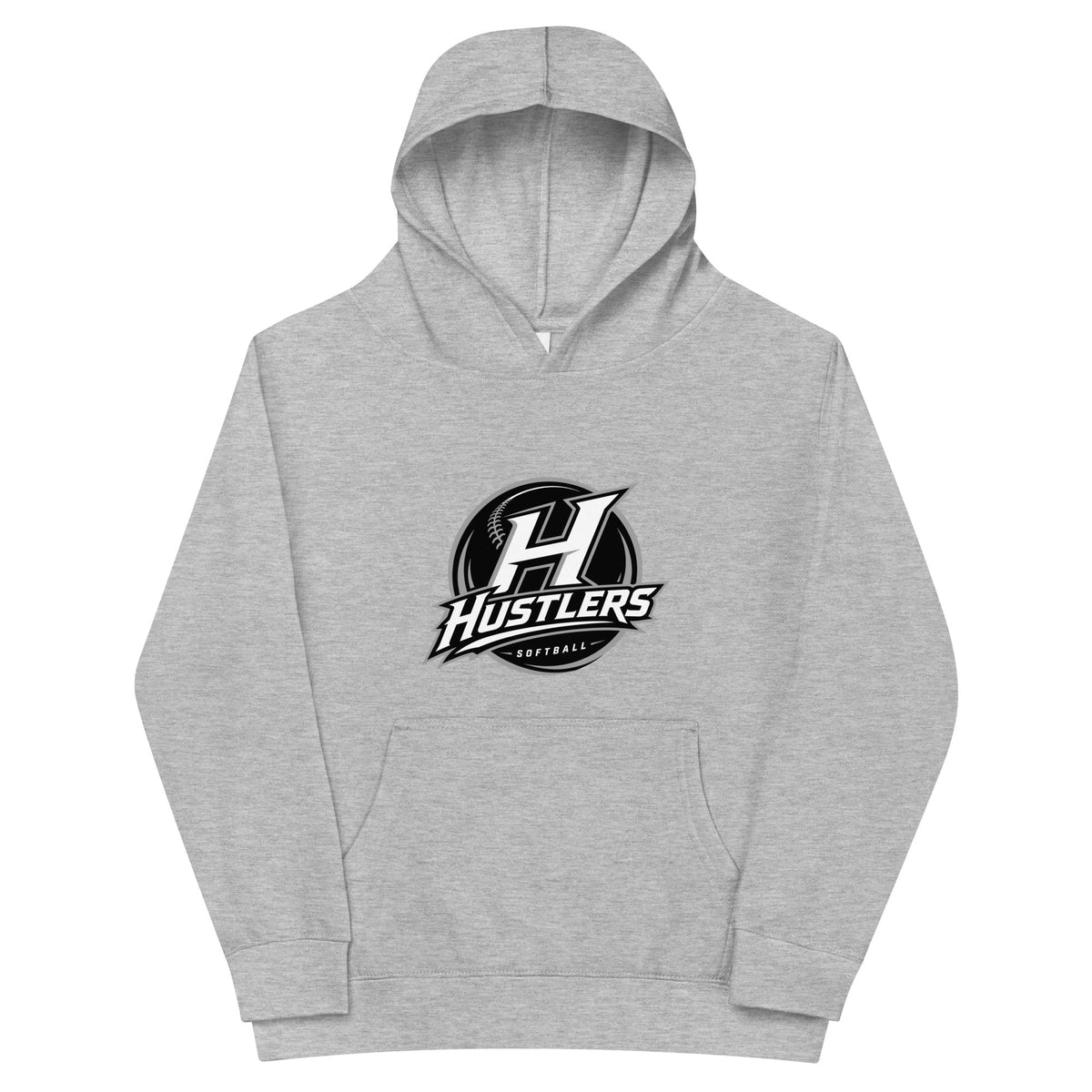 Performance | Youth Hoodie | Hustlers Softball | Crest Logo