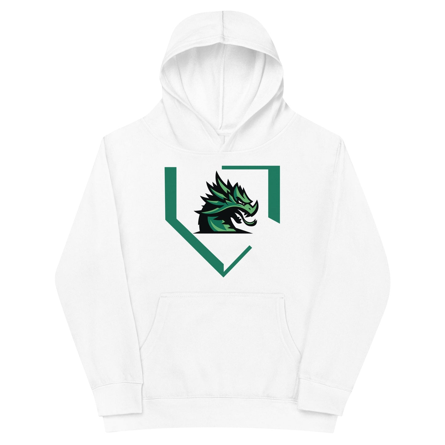 Performance | Youth Hoodie | John Cooper Baseball | Dragon Home Logo