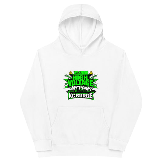 Performance | Youth Hoodie | Kansas City Surge | High Voltage Logo