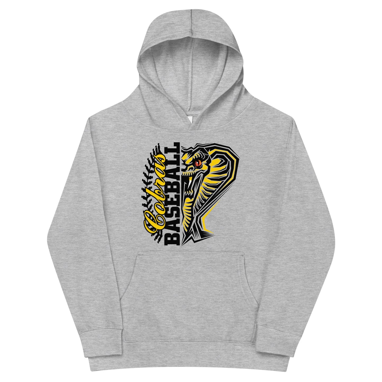 Performance | Youth Hoodie | Keystone Cobras | Fang Crest Logo