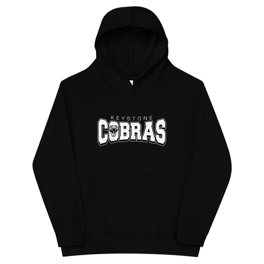Performance | Youth Hoodie | Keystone Cobras | Snake Mark Logo