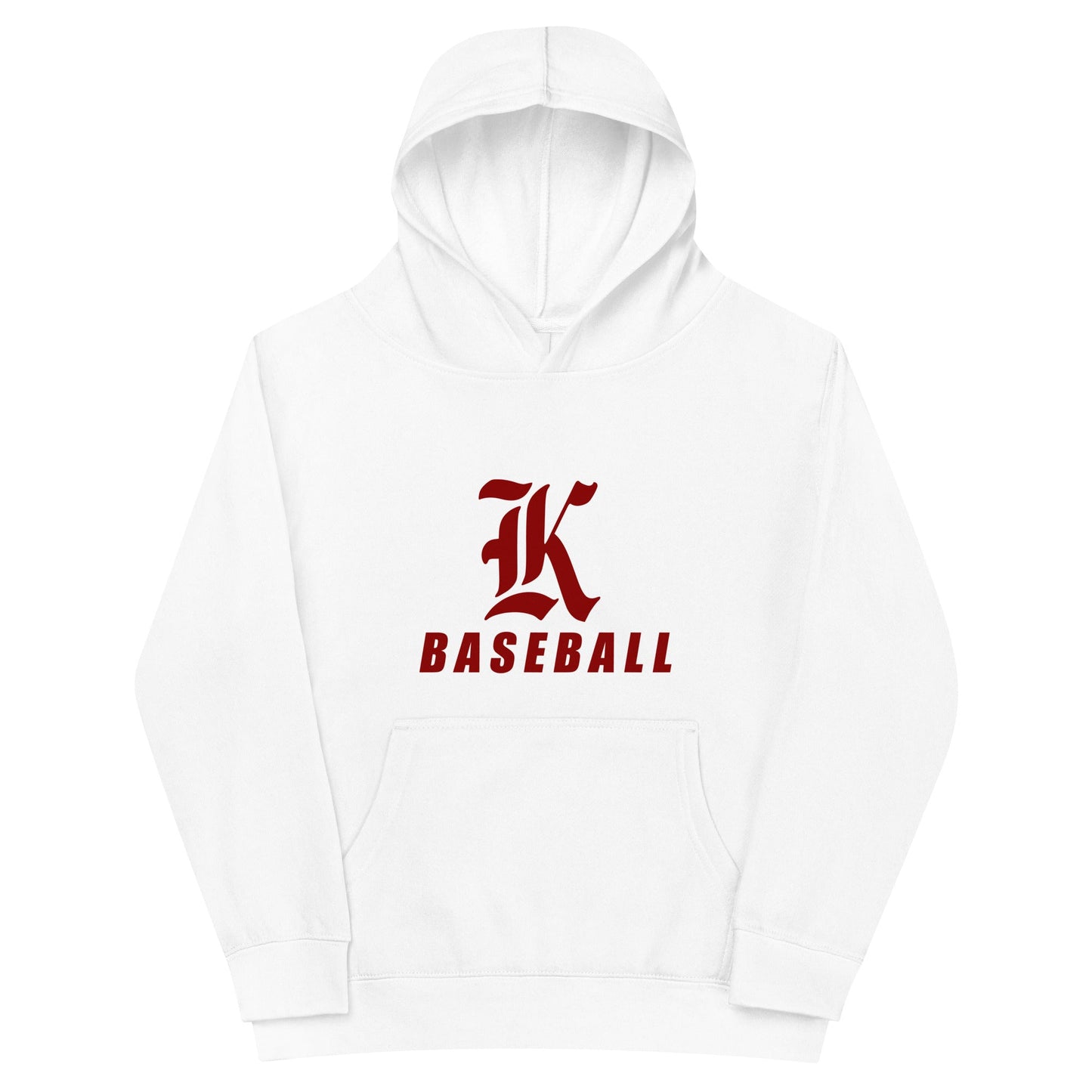 Performance | Youth Hoodie | Kofa Baseball Booster Club | Vanguard Logo