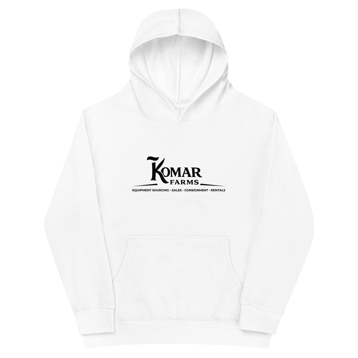 Performance | Youth Hoodie | Komar Farms | Mark Logo