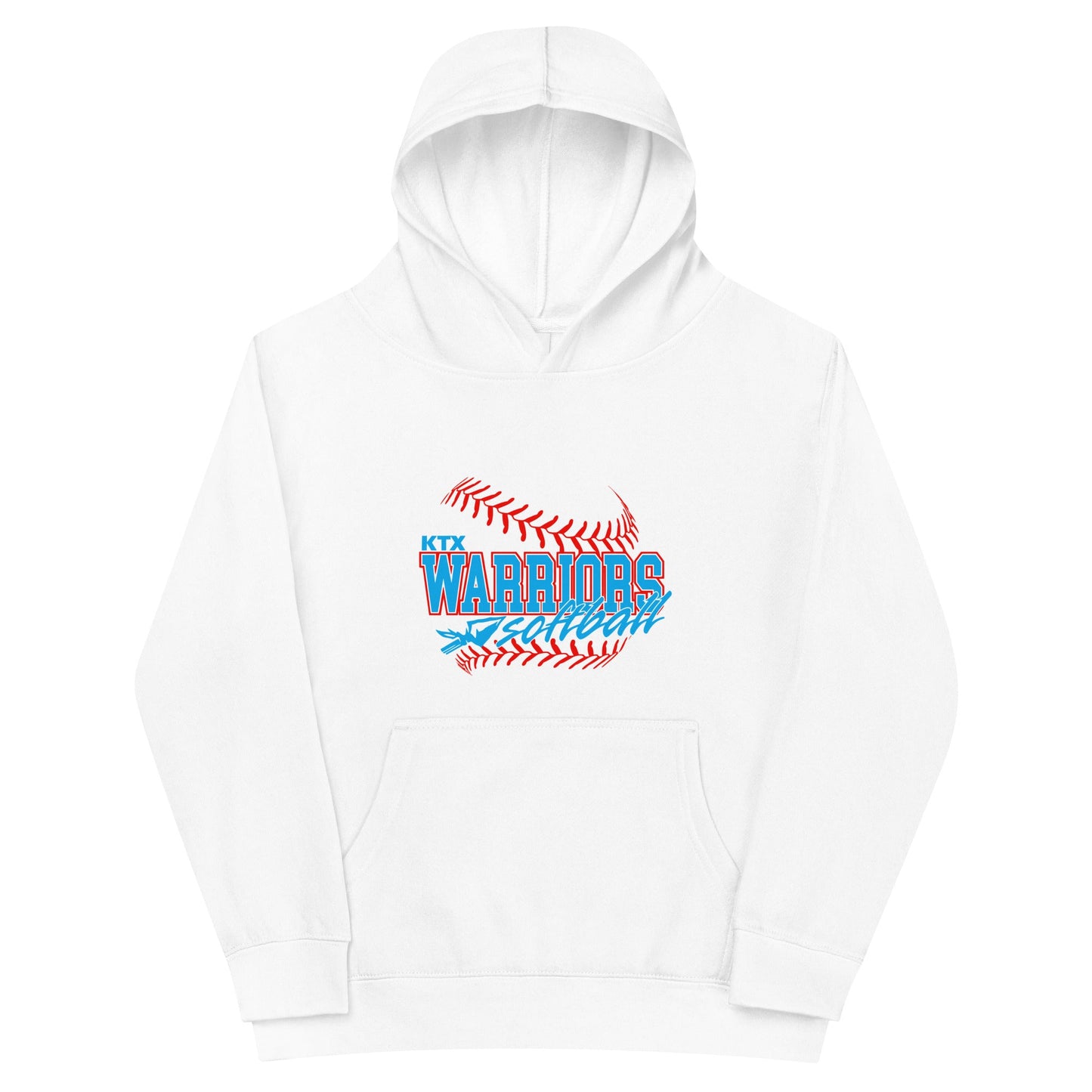 Performance | Youth Hoodie | KTX Warriors | Softball Logo