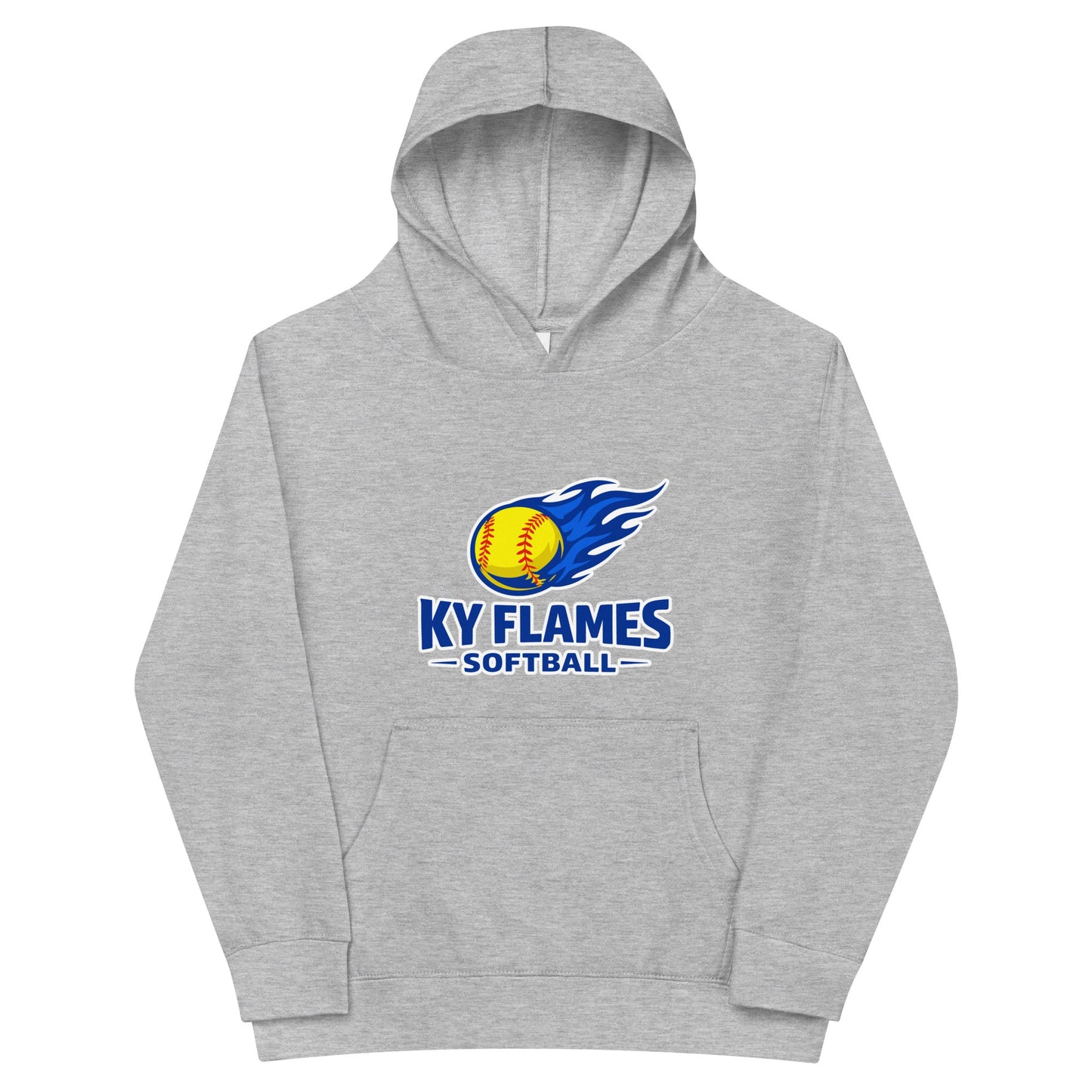 Performance | Youth Hoodie | KY Flames | Mark Logo