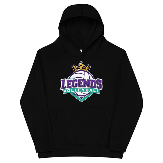 Performance | Youth Hoodie | Lady Legends Volleyball | Crown Logo