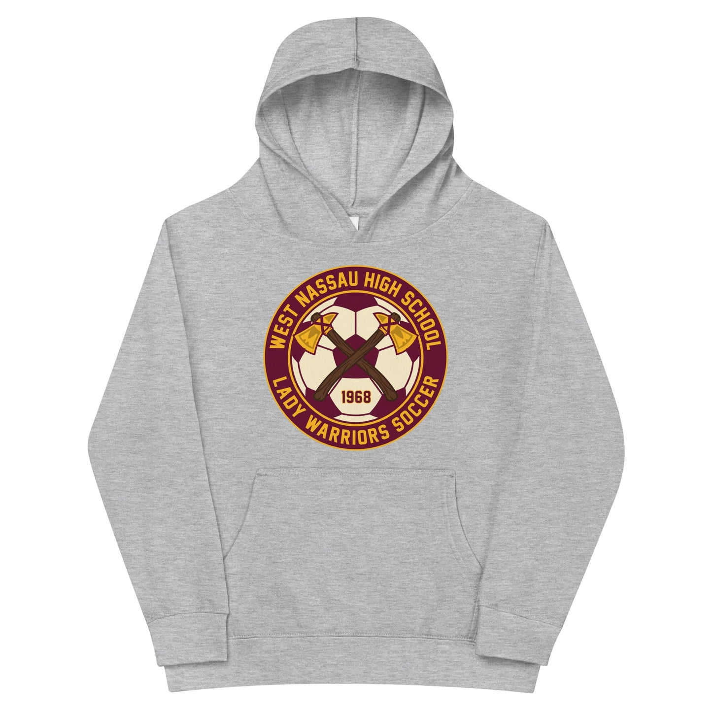 Performance | Youth Hoodie | Lady Warrior Soccer Booster Club | Lady Warriors Logo