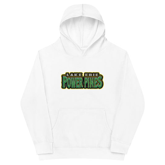 Performance | Youth Hoodie | Lake Erie Power Pines | Script Logo
