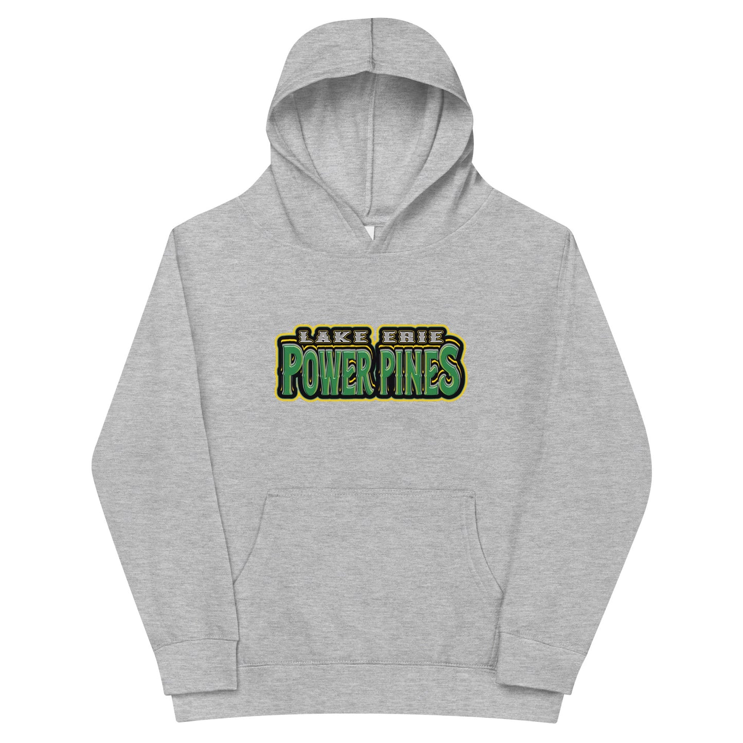 Performance | Youth Hoodie | Lake Erie Power Pines | Script Logo