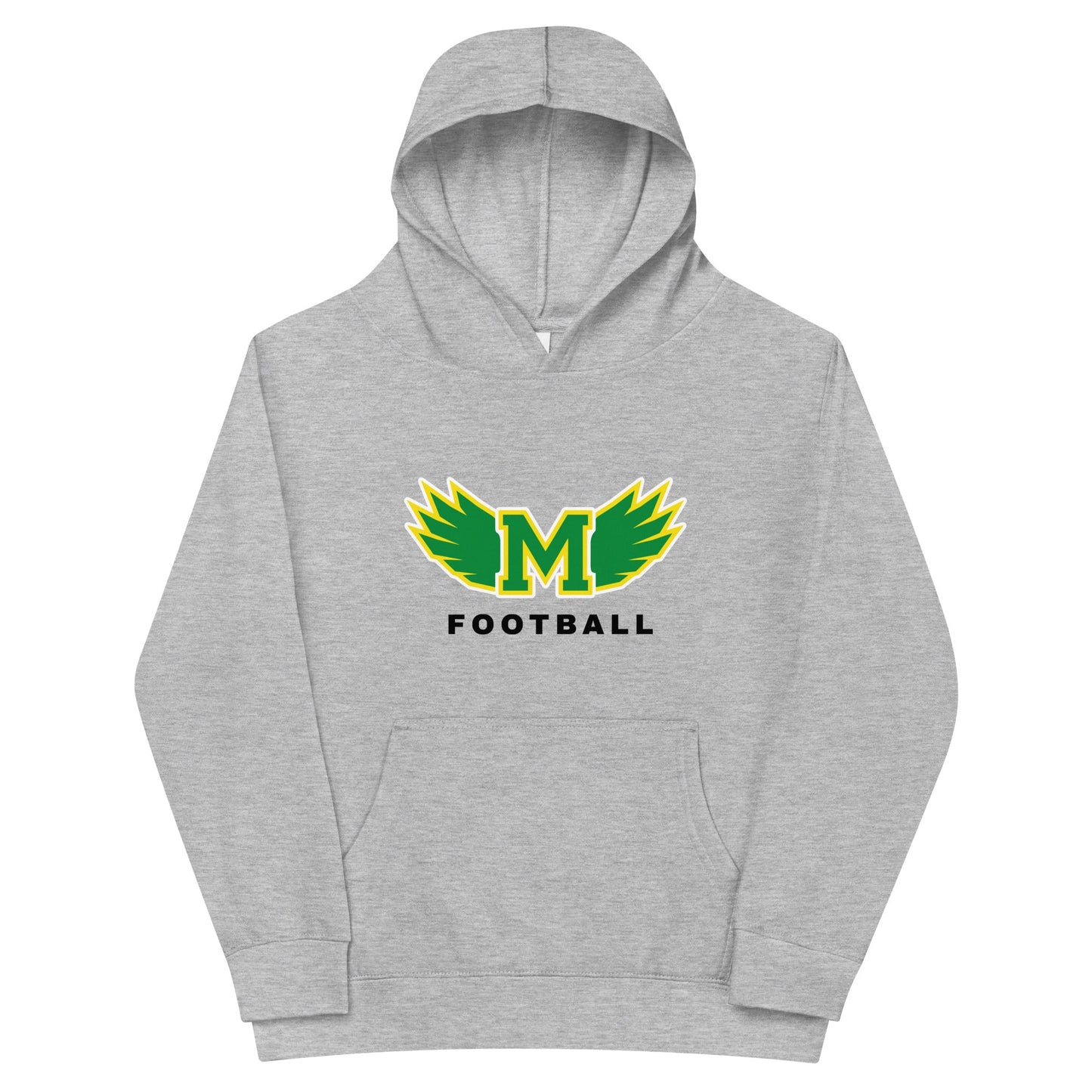 Performance | Youth Hoodie | Lake Minneola Hawks Football | Main Logo