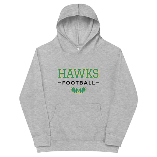 Performance | Youth Hoodie | Lake Minneola Hawks Football | Mark Logo