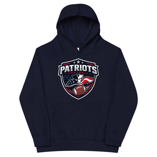 Performance | Youth Hoodie | LFMS Athletics | Patriots Football Logo