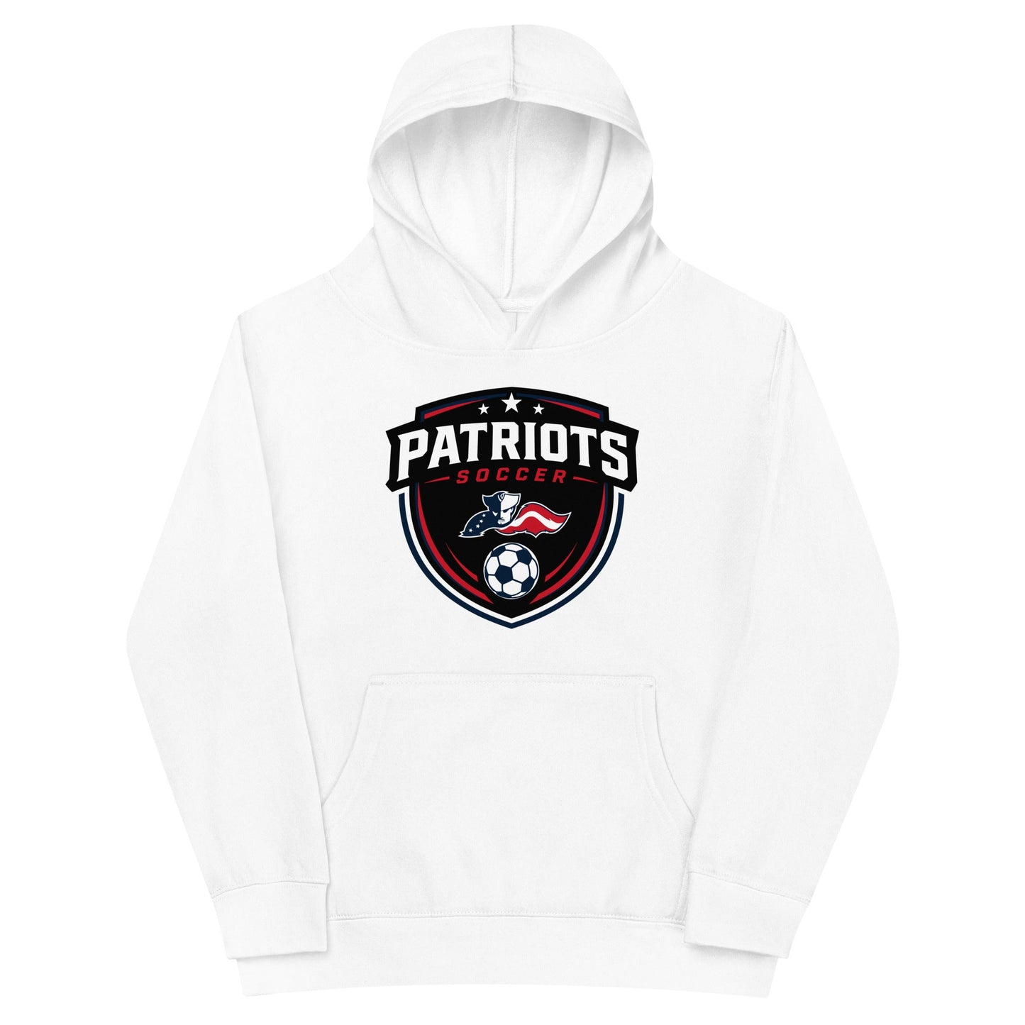 Performance | Youth Hoodie | LFMS Athletics | Patriots Soccer Logo