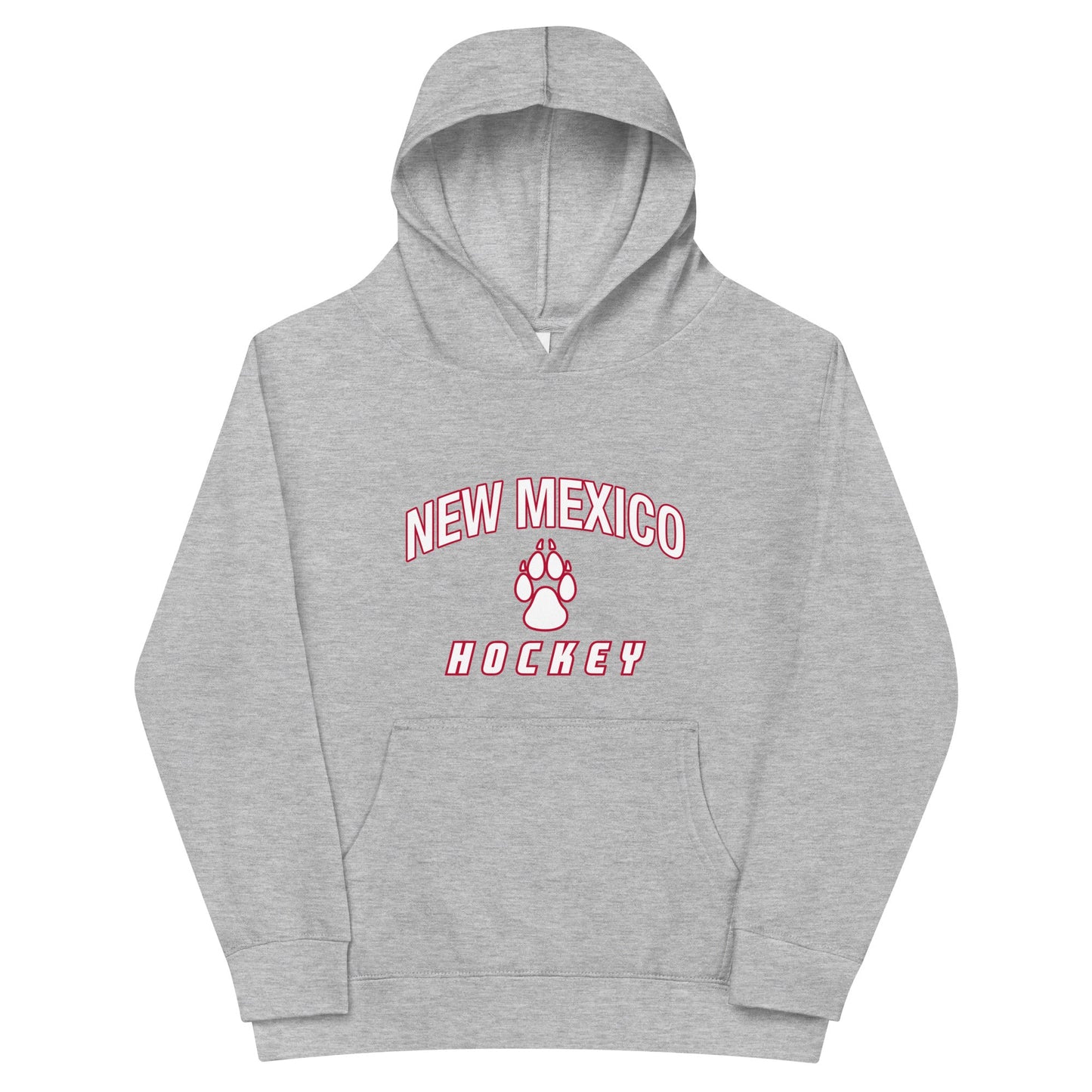 Performance | Youth Hoodie | Lobo Women’s Ice Hockey | Script Logo