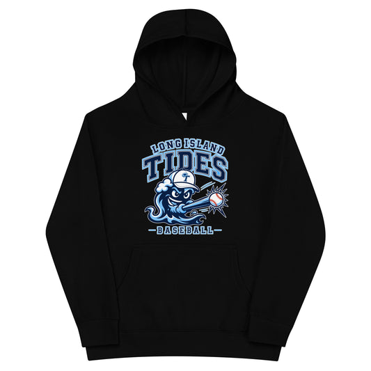 Performance | Youth Hoodie | Long Island Tides Baseball | Valor Logo