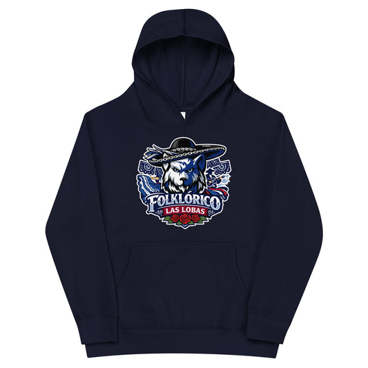 Performance | Youth Hoodie | Los Lobitos | Las Lobas Logo