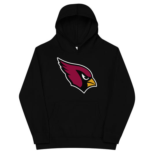 Performance | Youth Hoodie | Lowell W Lacrosse | Redwing Mascot Logo