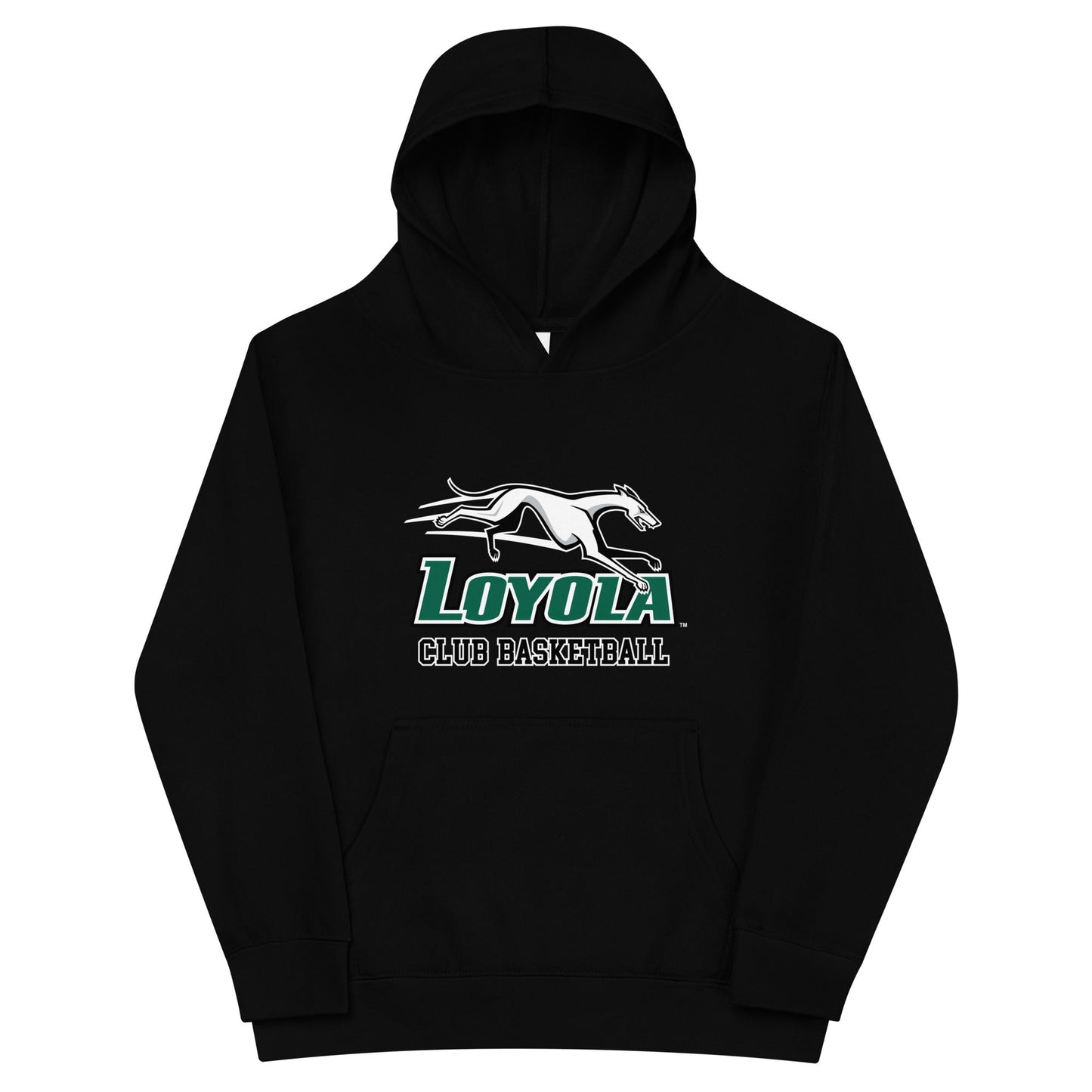 Performance | Youth Hoodie | Loyola MD Club Basketball | Alt Logo