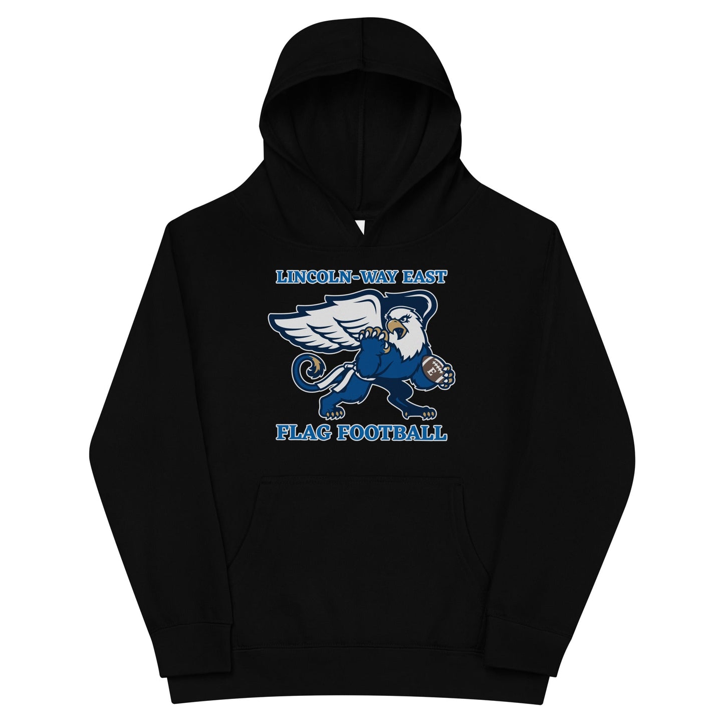 Performance | Youth Hoodie | LWE Flag Football | Crest Logo