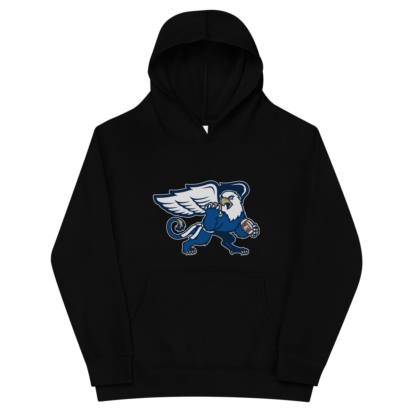 Performance | Youth Hoodie | LWE Flag Football | Emblem Logo