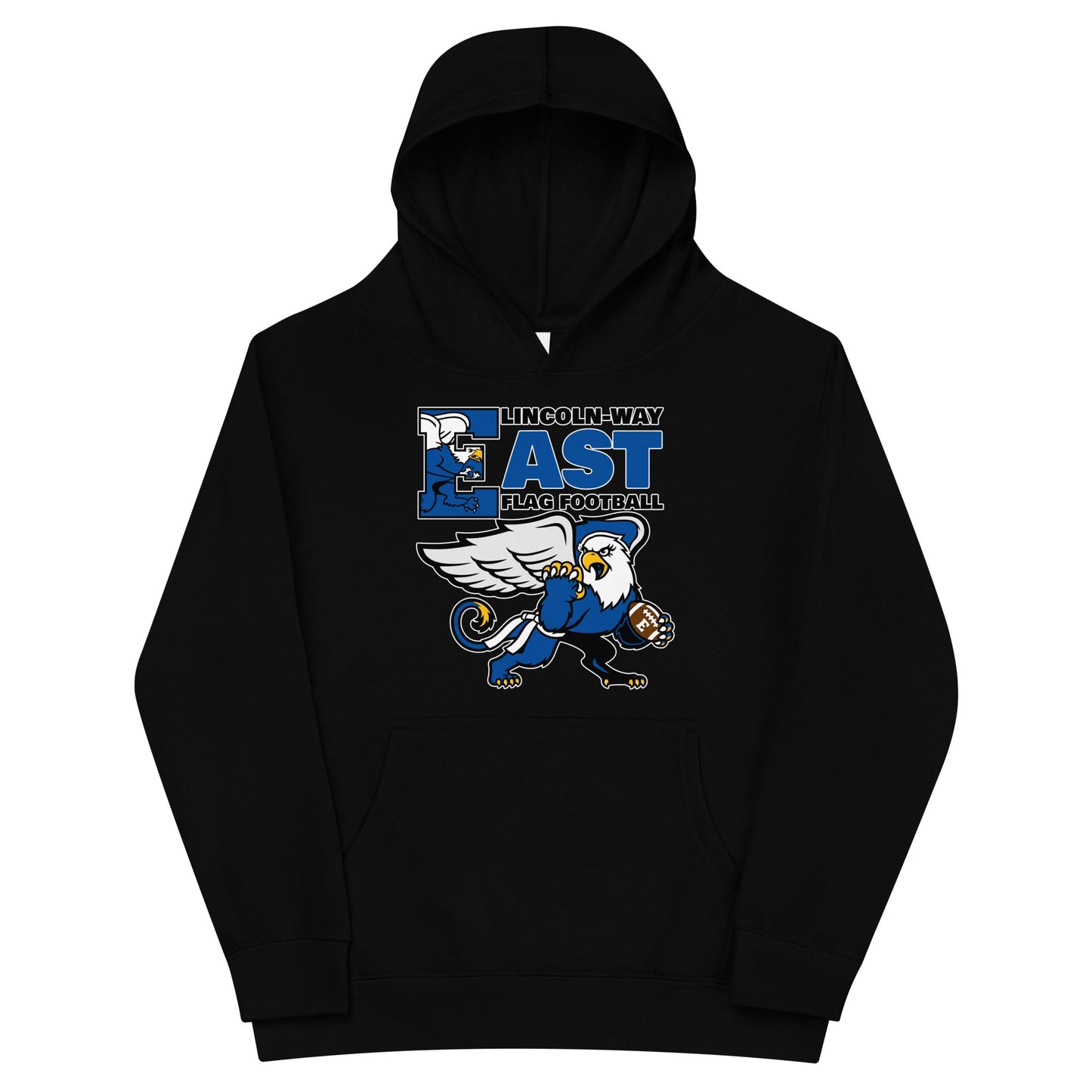 Performance | Youth Hoodie | LWE Flag Football | Vanguard Logo