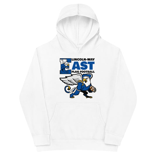Performance | Youth Hoodie | LWE Flag Football | Vanguard Logo