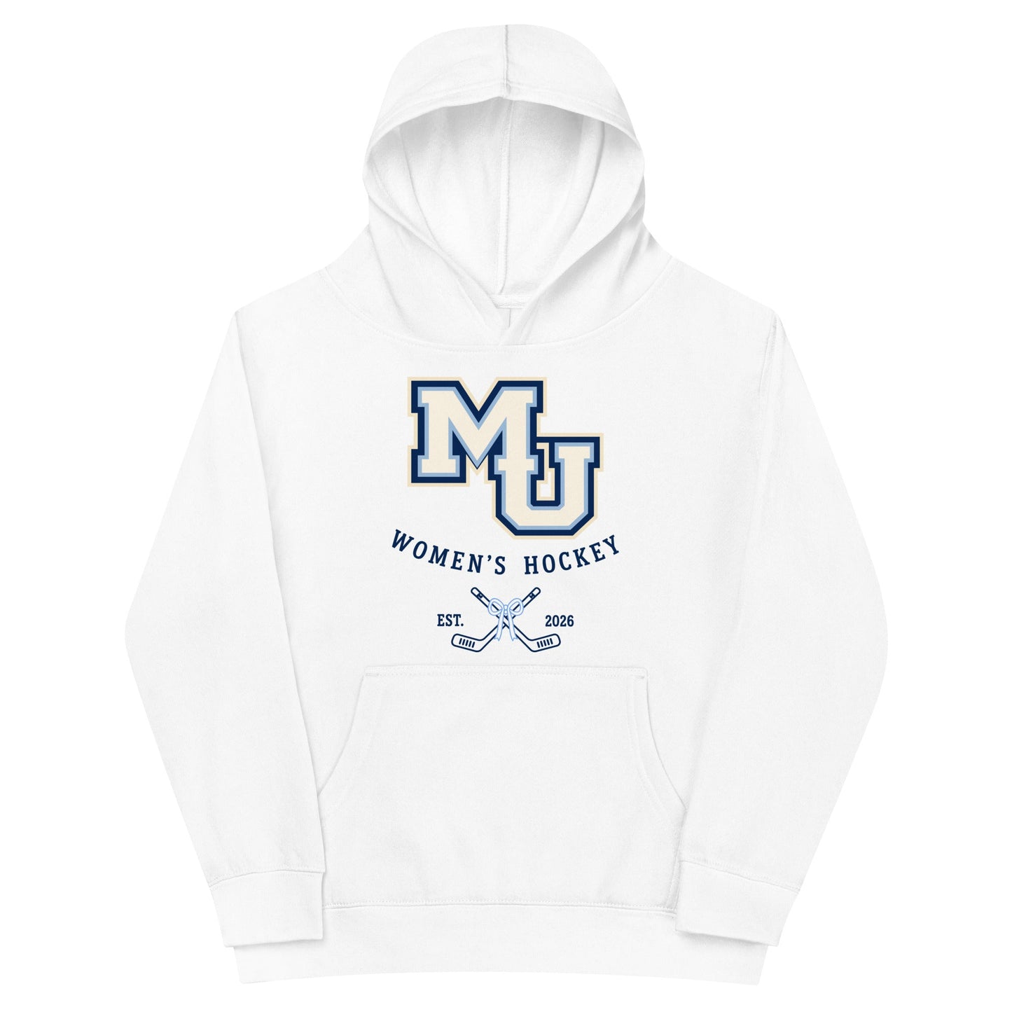 Performance | Youth Hoodie | Marquette University Women's Hockey | Crest Logo