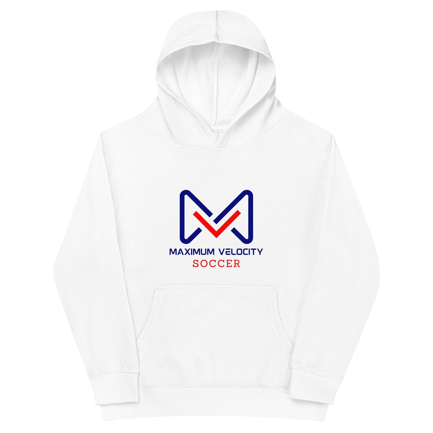 Performance | Youth Hoodie | Maximum Velocity Youth Sports | Crest Logo