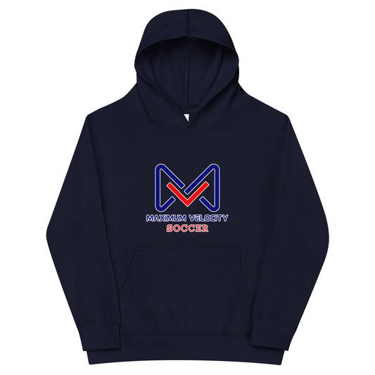 Performance | Youth Hoodie | Maximum Velocity Youth Sports | Crest Logo