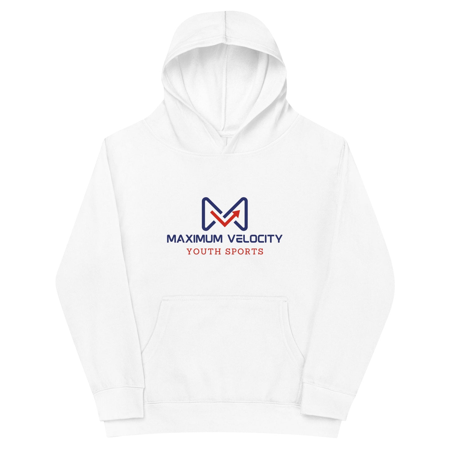 Performance | Youth Hoodie | Maximum Velocity Youth Sports | Emblem Logo