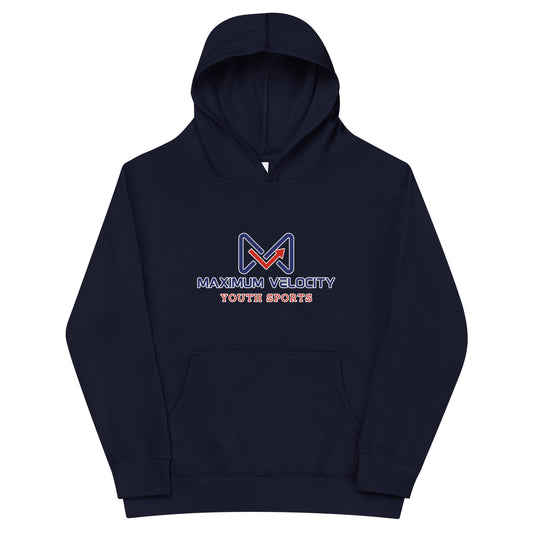 Performance | Youth Hoodie | Maximum Velocity Youth Sports | Emblem Logo