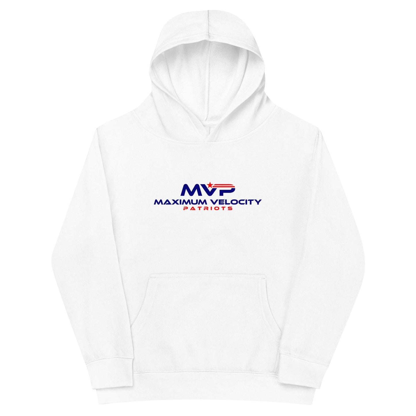 Performance | Youth Hoodie | Maximum Velocity Youth Sports | Vanguard Logo