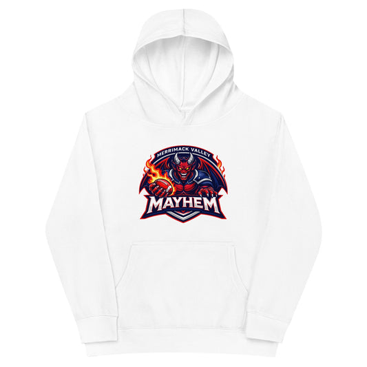 Performance | Youth Hoodie | Merrimack Valley Mayhem | Overlord Crest Logo