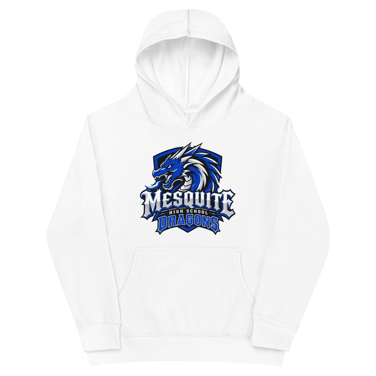 Performance | Youth Hoodie | Mesquite High School | Emblem Logo