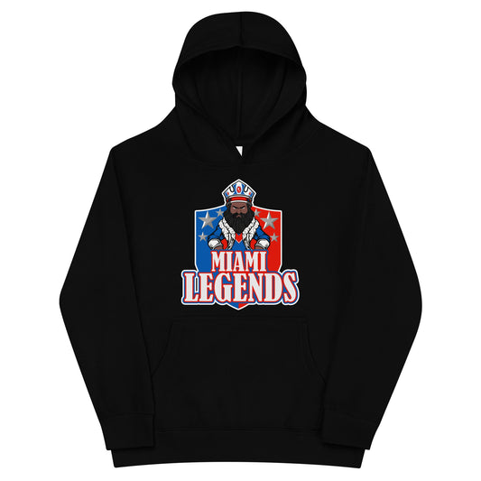 Performance | Youth Hoodie | Miami Legends Football | King Shield Logo
