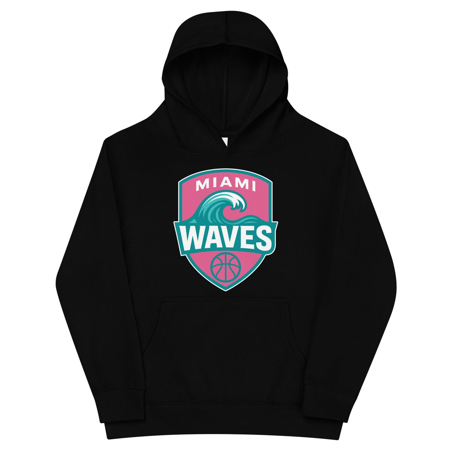Performance | Youth Hoodie | Miami Waves | Shield Logo