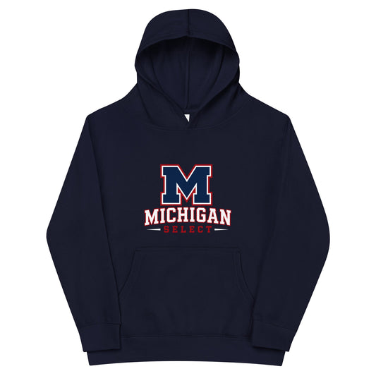 Performance | Youth Hoodie | Michigan Select Baseball | Emblem Logo